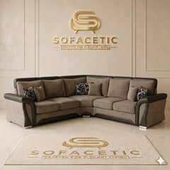 Shanon Chenile Fabric Stylish Sofa Set