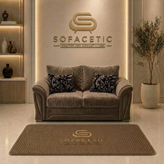 Shanon Plush Velvet Fabric Stylish Sofa Set