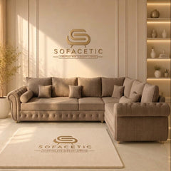Malibu Chenille Sofa Set
