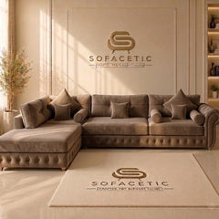 Malibu Chenille Sofa Set