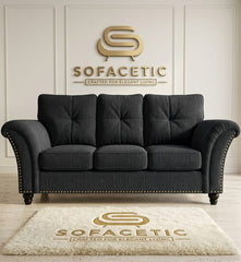 Juxen Chenile Designer Sofa Set