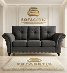 Juxen Chenile Designer Sofa Set