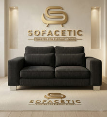 Sleefy Chenile Comfort Sofa Set