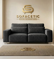 Sleefy Chenile Comfort Sofa Set