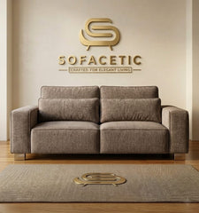 Sleefy Chenile Comfort Sofa Set