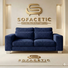 Sleefy Chenile Comfort Sofa Set
