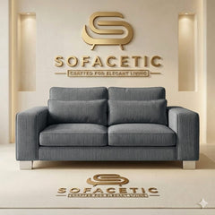 Sleefy Chenile Comfort Sofa Set