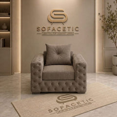 Urban Chenile Living Sofa Set