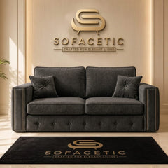 Ruby Alaska Naples Sofa Set