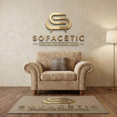 Tanzo Chenile Luxury Fabric Sofa