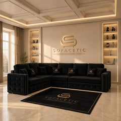 Ruby Alaska Naples Sofa Set