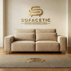 Sleefy Chenile Comfort Sofa Set