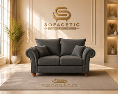 Nicole Naple Fabric Luxury Sofa Set