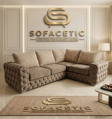 Urban Chenile Living Sofa Set