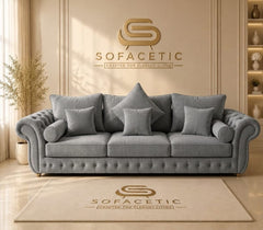 Malibu Chenille Sofa Set