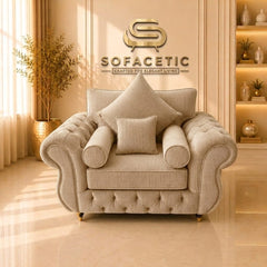Malibu Jumbo Cord Sofa Set