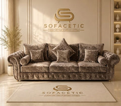 Malibu Crush Velvet Sofa Set