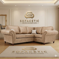 Tanzo Chenile Luxury Fabric Sofa