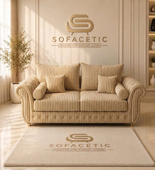 Malibu Jumbo Cord Sofa Set