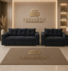 Urban Jumbo Cord Living Sofa Set