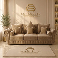 Malibu Chenille Sofa Set