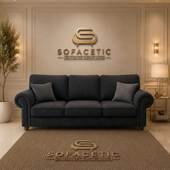 Tanzo Jumbo Cord Luxury Fabric Sofa
