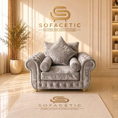Malibu Crush Velvet Sofa Set