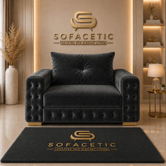 Urban Plush velvet Living Sofa Set