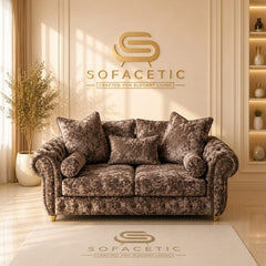 Malibu Crush Velvet Sofa Set