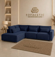 Sleefy Jumbo Cord Comfort Sofa Set