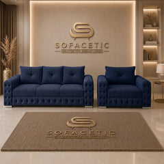 Urban Jumbo Cord Living Sofa Set