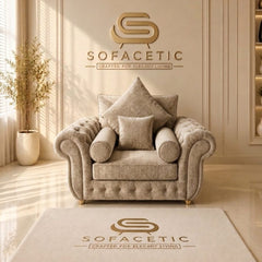 Malibu Chenille Sofa Set
