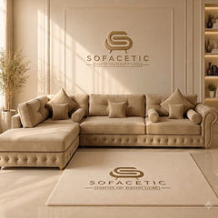 Malibu Chenille Sofa Set