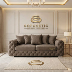 Urban Chenile Living Sofa Set