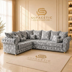 Malibu Crush Velvet Sofa Set