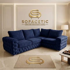 Urban Chenile Living Sofa Set