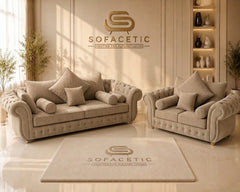 Malibu Chenille Sofa Set