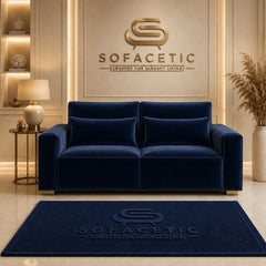 Sleefy Plush velvet Comfort Sofa Set