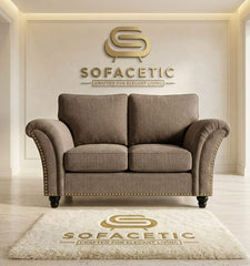 Juxen Chenile Designer Sofa Set