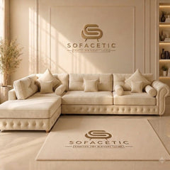 Malibu Chenille Sofa Set