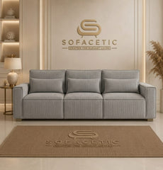 Sleefy Jumbo Cord Comfort Sofa Set