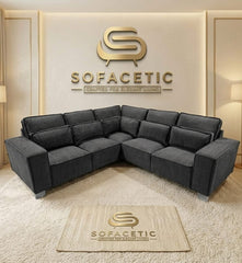 Sleefy Chenile Comfort Sofa Set