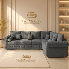 Malibu Chenille Sofa Set