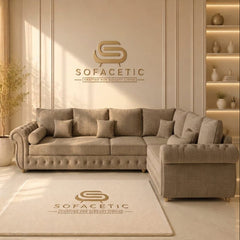 Malibu Chenille Sofa Set