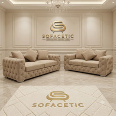 Urban Chenile Living Sofa Set