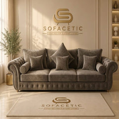 Malibu Chenille Sofa Set