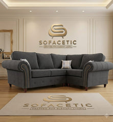 Tanzo Chenile Luxury Fabric Sofa