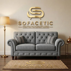 Tanzo Chenile Luxury Fabric Sofa