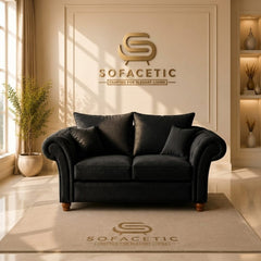 Nicole Plush velvet Luxury Sofa Set
