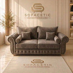 Malibu Chenille Sofa Set